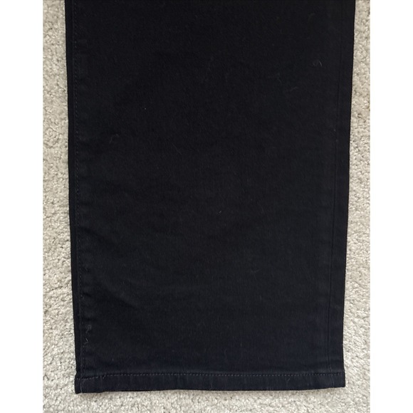 NWT Womens Hudson Jeans Rosalie Pants High Rise Wide Leg Ankle Black Sz 29 - Picture 11 of 13